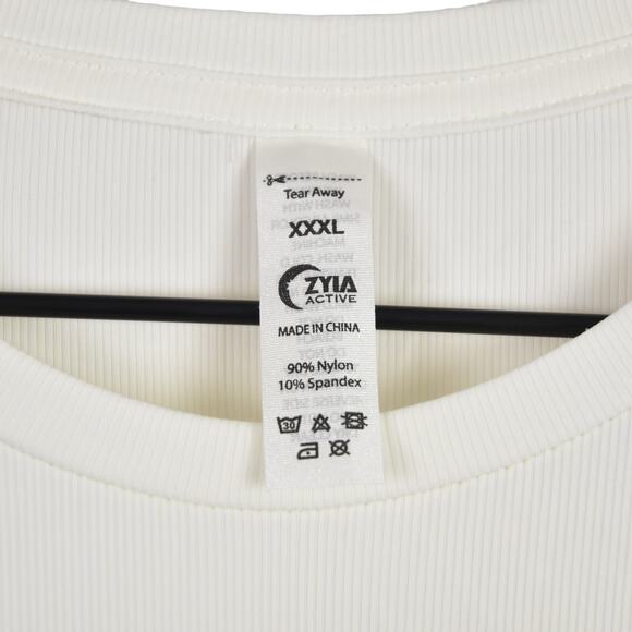 Zyia Activewear Long Sleeve Top, NWT, size XXXL - Picture 4 of 7